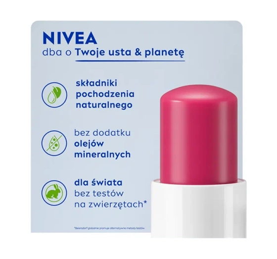 NIVEA Disney Princess гігієнічна помада Candy Apple Dream 4,8г