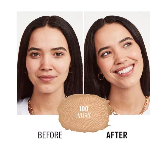 RIMMEL ТОНАЛЬНА ОСНОВА MATCH PERFECTION NR 100 НОВА ВЕРСІЯ