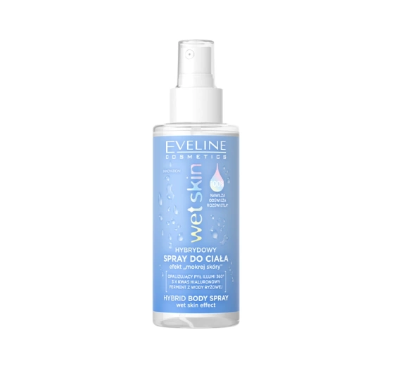 Eveline Wet Skin увлажняющий спрей для тела с "мокрым" эффектом 150мл