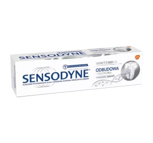SENSODYNE ВІДБУДОВА І ЗАХИСТ WHITENING ПАСТА ДЛЯ ГІПЕРЧУТЛИВИХ ЗУБІВ 75 МЛ