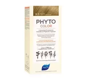 PHYTO PHYTOCOLOR ФАРБА ДЛЯ ВОЛОС 9.3 VERY LIGHT GOLDEN BLONDE