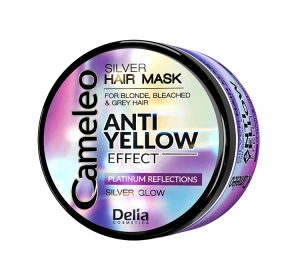 DELIA CAMELEO SILVER МАСКА ДЛЯ СЕДЫХ И СВЕТЛЫХ ВОЛОС 200МЛ
