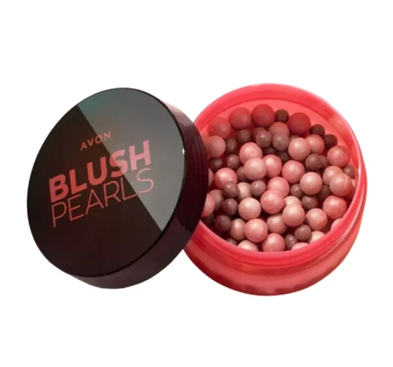 AVON BLUSH PEARLS РУМЯНА ДЛЯ ЩЕК В ФОРМЕ ШАРИКОВ COOL 28Г