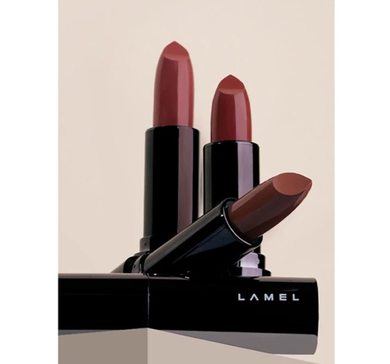 LAMEL POWDER DROP СТОЯКАЯ МАТОВАЯ ПОМАДА ДЛЯ ГУБ 404 ROSEWOOD 3,8Г