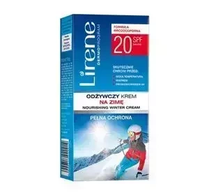 LIRENE ЖИВИЛЬНИЙ КРЕМ НА ЗИМУ SPF20 50МЛ