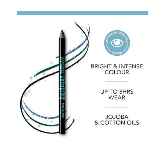 BOURJOIS ОЛІВЕЦЬ ДЛЯ ОЧЕЙ ВОДОСТІЙКИЙ  BROWN 57