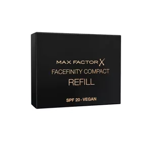 MAX FACTOR FACEFINITY COMPACT КОМПАКТНИЙ ТОНАЛЬНИЙ ЗАСІБ У ФОРМІ ПУДРИ  REFILL 040 CREAMY IVORY 10Г