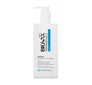 BIOVAX TRYCHOLOGIC DANDRUFF МАСКА ДЛЯ ВОЛОС И КОЖИ ГОЛОВЫ 200МЛ