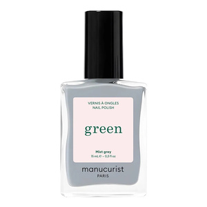 Manucurist Green — класичний лак для нігтів Mist Grey, 15 мл