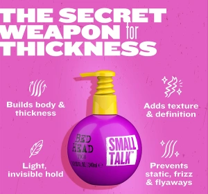 TIGI BED HEAD SMALL TALK КРЕМ ДЛЯ СТИЛИЗАЦИИ ВОЛОС 200МЛ