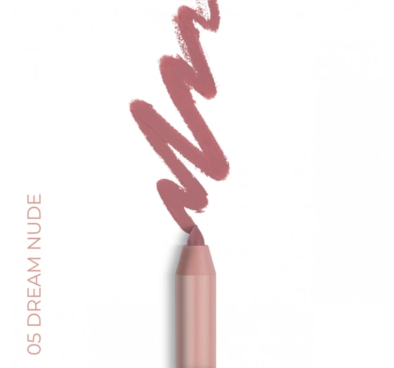 NAM Iconic Matte Pencil кремовий олівець для губ 05 Dream Nude 0,7г
