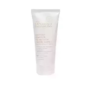 ZIAJA NATURAL CARE НЕЖНЫЙ ШАМПУНЬ ДЛЯ ВОЛОС И КОЖИ ГОЛОВЫ 200МЛ