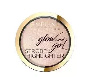 EVELINE GLOW&GO ЗАПЕЧЕННЫЙ ХАЙЛАЙТЕР 01 CHAMPAGNE 8,5Г