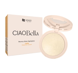AA CIAO Bella хайлайтер для обличчя 02 Diamond Gold Glow 11 г