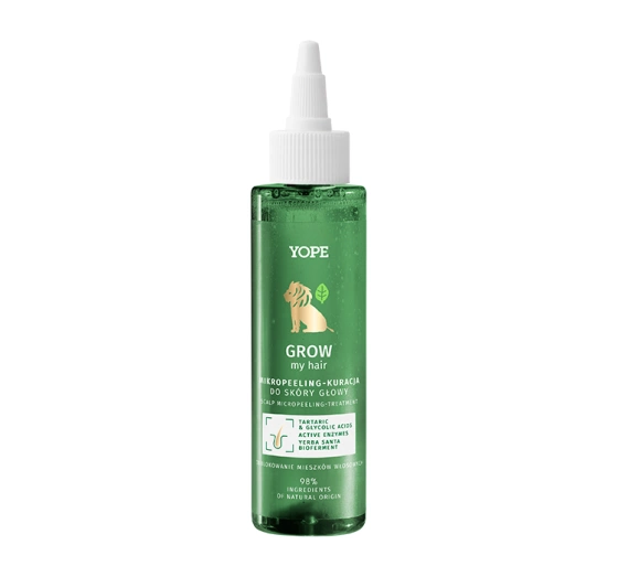 Yope Grow My Hair мікропілінг для шкіри голови 115мл