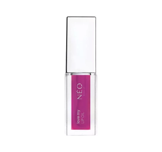 Натисніть на картинку, щоб її збільшити NEO MAKE UP LOVE MY LIP OIL ОЛІЙКА ДЛЯ ГУБ 05 BLACK CURRANT 5МЛ