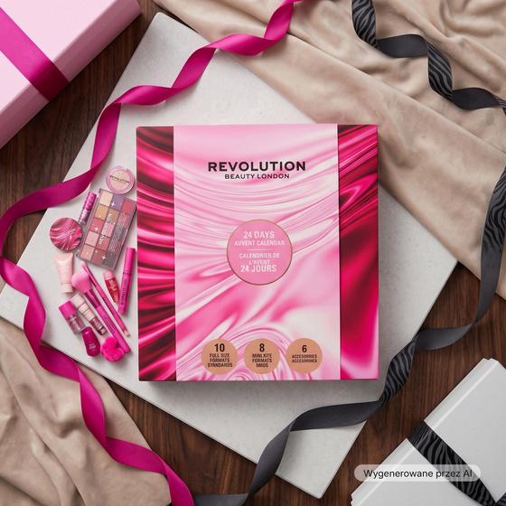 Makeup Revolution Beauty London — адвент-календар 2026 року