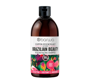 Barwa Hair Journey відновлюючий шампунь для пошкодженого та ламкого волосся Brazilian Beauty 380мл