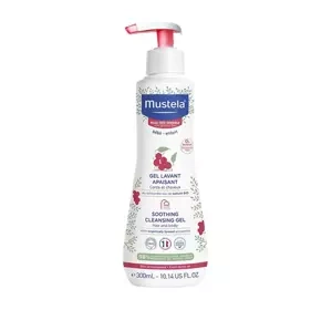 MUSTELA УСПОКАИВАЮЩИЙ ГЕЛЬ ДЛЯ КУПАНИЯ ДЛЯ ОЧЕНЬ ЧУВСТВИТЕЛЬНОЙ КОЖИ БЕЗ ЗАПАХА С 1 ДНЯ ЖИЗНИ 300МЛ