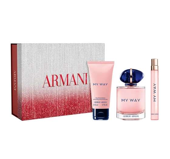 Нажмите на картинку, чтобы ее увеличить Armani My Way парфюмированная вода 90 мл + 10 мл + бальзам для тела 50 мл