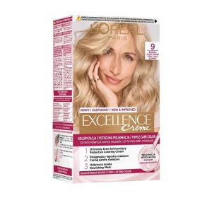 LOREAL EXCELLENCE CREME 9 ДУЖЕ СВІТЛИЙ БЛОНД