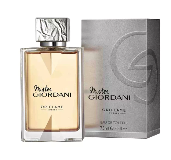 ORIFLAME MISTER GIORDANI ТУАЛЕТНАЯ ВОДА ДЛЯ МУЖЧИН 75МЛ