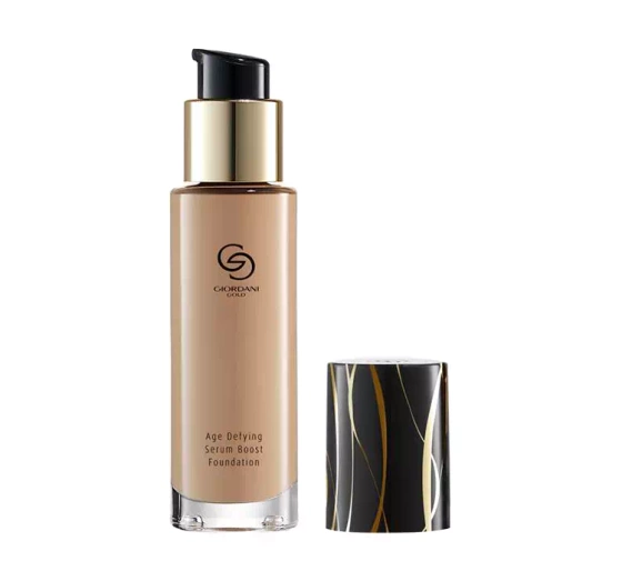 ORIFLAME GIORDANI GOLD AGE DEFYING ОМОЛАЖИВАЮЩЕЕ ТОНАЛЬНОЕ СРЕДСТВО С СЫВОРОТКОЙ 04 BEIGE WARM 30МЛ