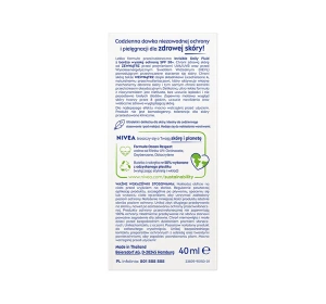 NIVEA SUN DERMA SKIN CLEAR СОЛНЦЕЗАЩИТНЫЙ ФЛЮИД ДЛЯ ЛИЦА SPF50+ 40МЛ