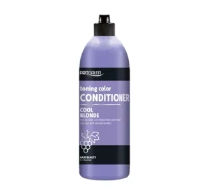 Prosalon Professional Cool Blonde кондиціонер для світлого, освітленого та сивого волосся, 500 г