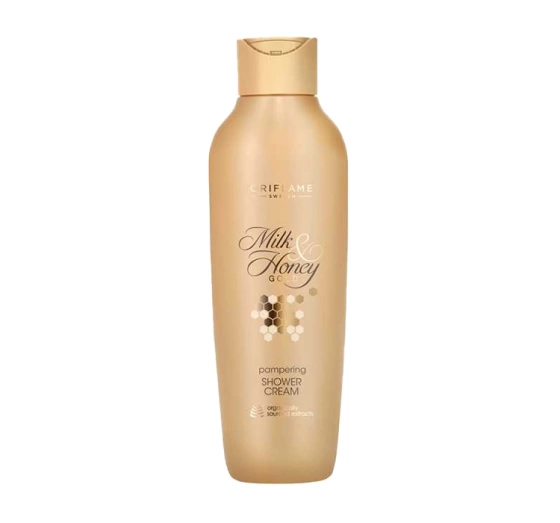 ORIFLAME MILK & HONEY GOLD КРЕМОВИЙ ГЕЛЬ ДЛЯ ДУШУ 250МЛ
