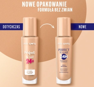 MISS SPORTY PERFECT TO LAST 24H ТОНАЛЬНИЙ ЗАСІБ ДЛЯ ОБЛИЧЧЯ 200 BEIGE 30МЛ