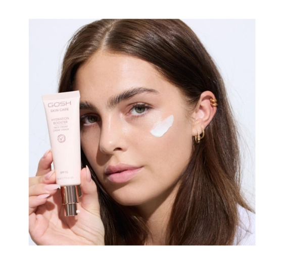 GOSH SKIN CARE HYDRATION BOOSTER ЗВОЛОЖУЮЧИЙ КРЕМ ДЛЯ ОБЛИЧЧЯ SPF15 50МЛ