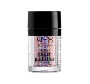NYX PROFESSIONAL MAKEUP METALLIC GLITTER БЛИСКІТКИ BEAUTY BEAM 2.5Г