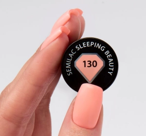 SEMILAC ГЕЛЬ-ЛАК UV SLEEPING BEAUTY 130