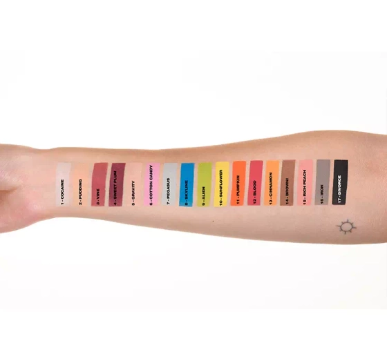 MIYO OMG MATTE EYESHADOW МАТОВІ ТІНІ ДЛЯ ПОВІК 11 PUMPKIN 1,3Г