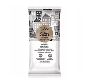 LUBA COMFORT ШКІРА ОЧИЩАЮЧІ СЕРВЕТКИ ДЛЯ МЕБЛІВ, ШКІРИ І ВЗУТТЯ 32 ШТ
