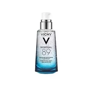 VICHY MINERAL 89 Ежедневный увлажняющий и укрепляющий гель-бустер 50мл