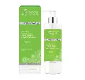 BIELENDA PROFESSIONAL SUPREMELAB SEBIO DERM ДЕЛИКАТНЫЙ ГЕЛЬ ДЛЯ МЫТЬЯ ЛИЦА 200Г