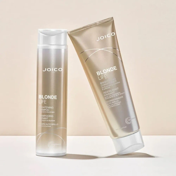 Joico Blonde Life осветляющий кондиционер для окрашенных светлых волос блонд 250 мл