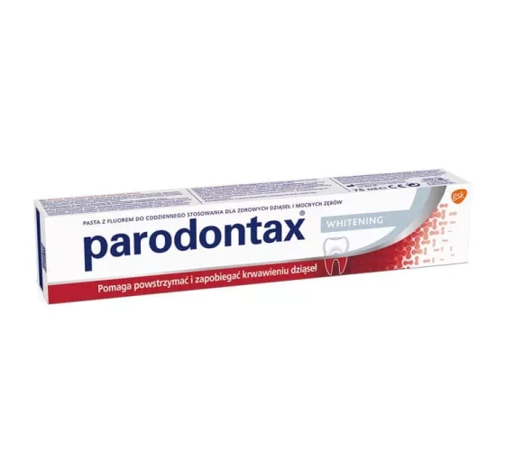 PARODONTAX WHITENING ВІДБІЛЮЮЧА ЗУБНА ПАСТА 75МЛ