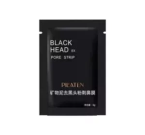 PILATEN BLACK ЧЕРНАЯ ОЧИЩАЮЩАЯ МАСКА В САШЕТКЕ 6 ГР