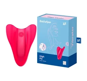 SATISFYER HIGH FLY ВИБРАТОР НА ПАЛЕЦ