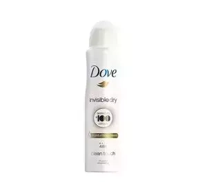 DOVE INVISIBLE DRY CLEAN TOUCH АНТИПЕРСПИРАНТ-СПРЕЙ CLEAN TOUCH 150МЛ