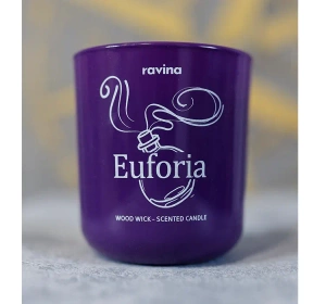 Ravina соевая ароматическая свеча Euforia 175г