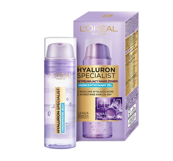 LOREAL HYALURON SPECIALIST НАПОВНЮЮЧИЙ КОНЦЕНТРОВАНИЙ ГЕЛЬ 50МЛ