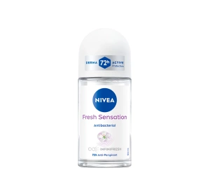 NIVEA FRESH SENSATION КУЛЬКОВИЙ АНТИПЕРСПІРАНТ ДЛЯ ЖІНОК 50МЛ