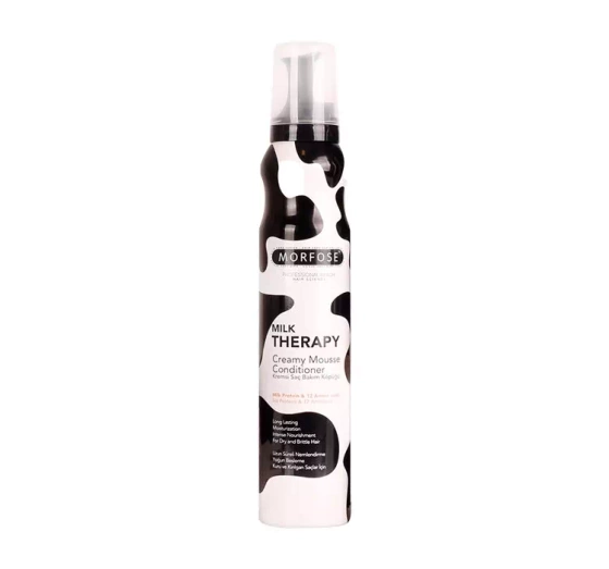 MORFOSE MILK THERAPY CREAMY MOUSSE CONDITIONER КОНДИЦІОНЕР-МУС ДЛЯ ВОЛОССЯ 200МЛ