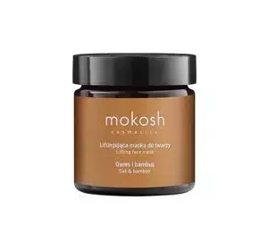 MOKOSH ЛІФТИНГ-МАСКА ДЛЯ ОБЛИЧЧЯ ОВЕС І БАМБУК 60МЛ