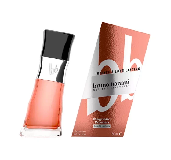 BRUNO BANANI MAGNETIC WOMAN ПАРФЮМИРОВАННАЯ ВОДА 50МЛ