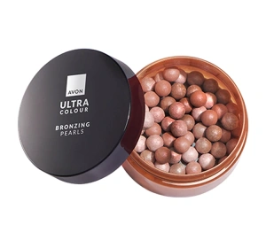 AVON BRONZING PEARLS БРОНЗЕР ДЛЯ ОБЛИЧЧЯ У ФОРМІ КУЛЬОК DEEP 28Г